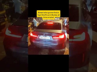 Gunmen shoot at Tiger Shroff in Mumbai