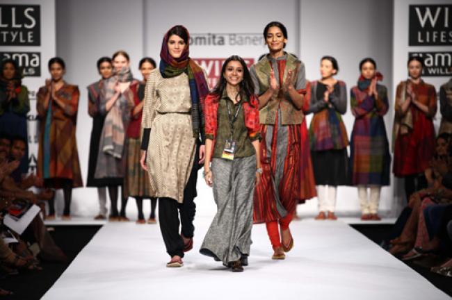 Wills Fashion Week: Paromita Banerjee