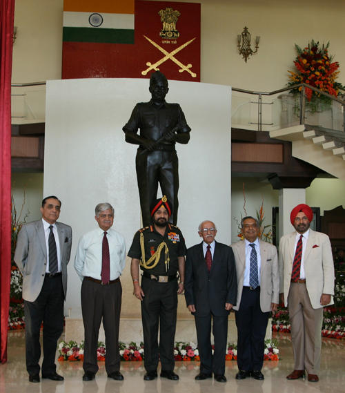 Manekshaw's statue unveiled in New Delhi