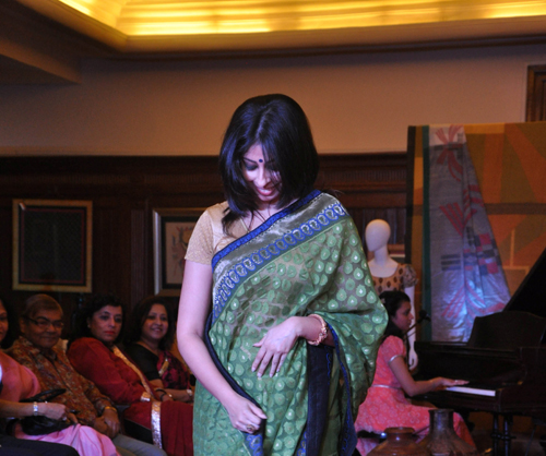 Designer Rajlakshmi hosts fashion evening in Kolkata