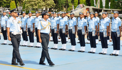 Air Chief Marshal visits Air Command in Allahabad