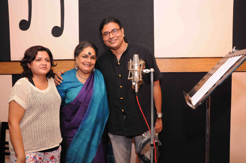 Usha Uthup lends voice for Bengali film
