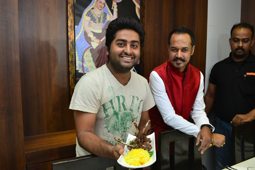 Arijit Singh attends restaurant launch in Kolkata