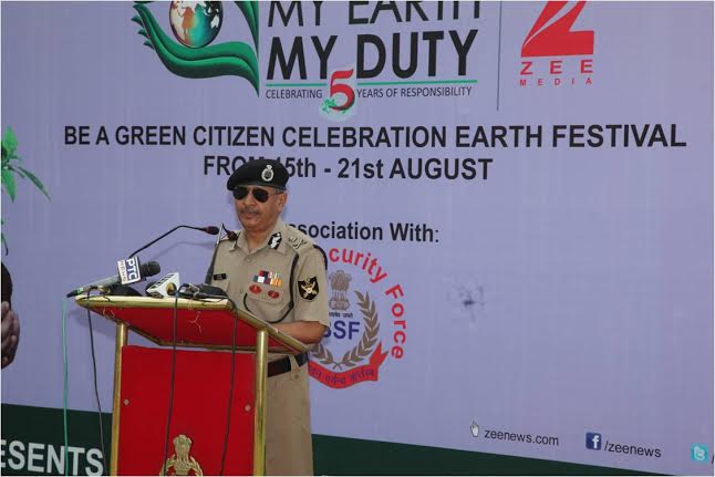 BSF men set Limca Book of Records in tree planting