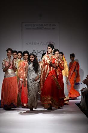 Vaishali S showcases collection at LFW 
