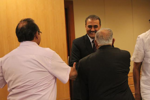 Mumbai: Praful Patel chairs AIFF Executive Committee Meeting