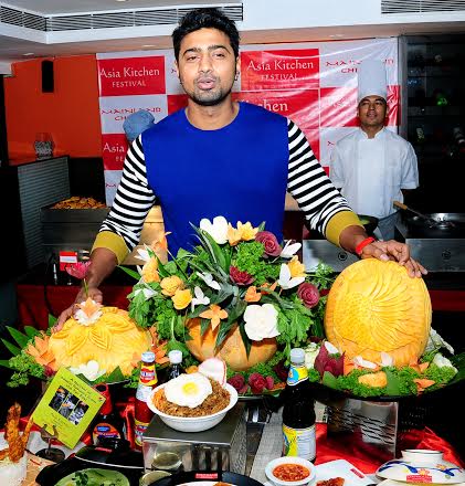 Dev launches Asia Kitchen Festival in Kolkata