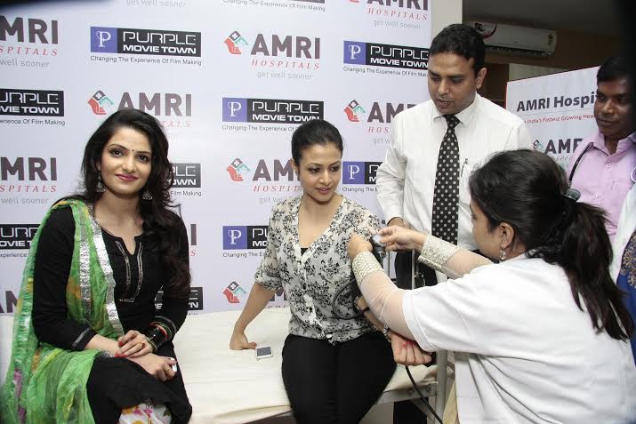 AMRI Hospitals organizes 2-day free health check-up camp for Bengal entertainment industry