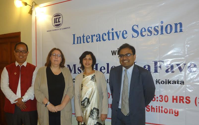 US Consul General interacts with business community in Meghalaya