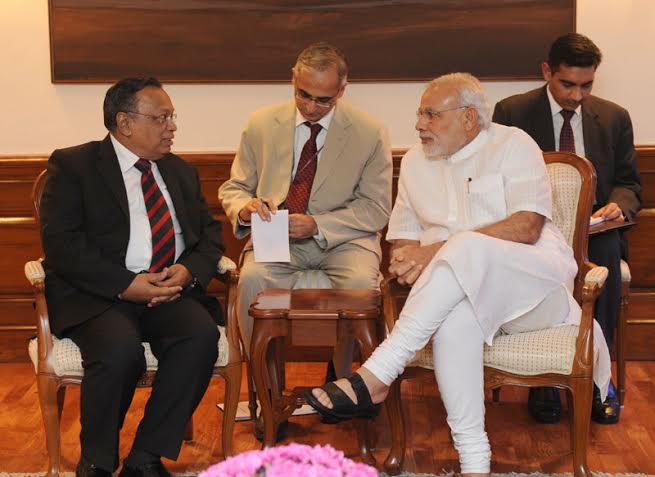 PM Modi receives Foreign Minister of Bangladesh 