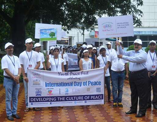 Kolkata observes 'The International Day for Peaace'