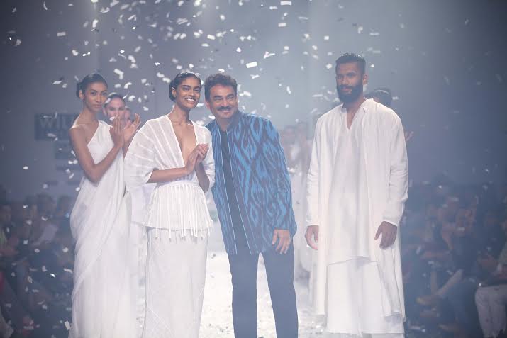 Wendell Rodricks showcases his collection at WLIFW
