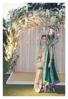 Dia Mirza dons Ritu Kumar outfit for her wedding