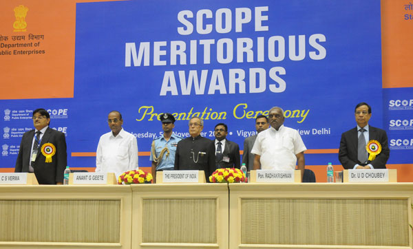 SCOPE Meritorious Awards 