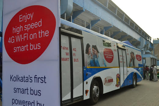 Kolkatans to experience 4G Wi-Fi enabled 'Smart Bus'