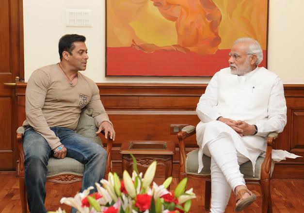 Salman Khan meets PM Modi