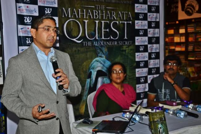Christopher C Doyle's The Mahabharata Quest: The Alexander Secret launched in Kolkata