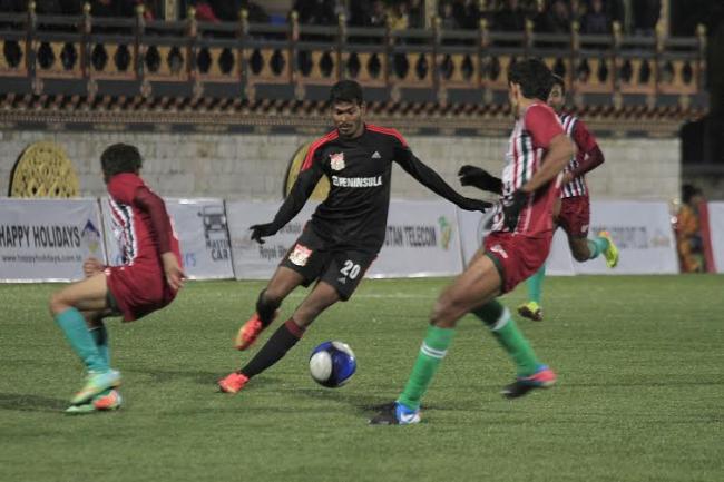 King's Cup: Pune FC down Mohun Bagan 7-6 in sudden death