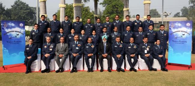 The Chief of the Air Staff