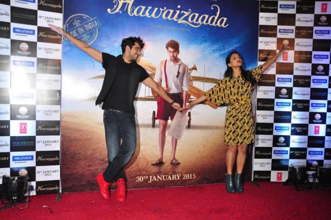 Film 'Hawaizaada' trailer launched 