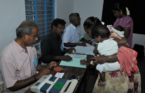 6th Phase of General Elections-2014