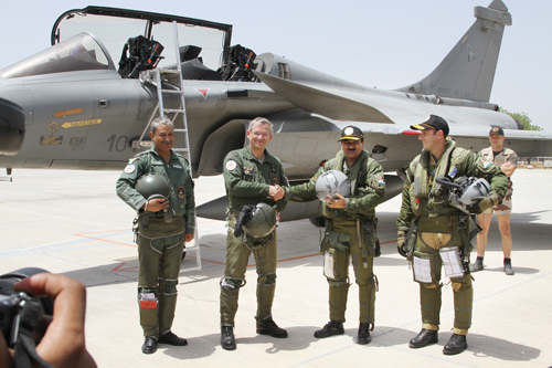 IAF joins French Air Force for bilateral exercise