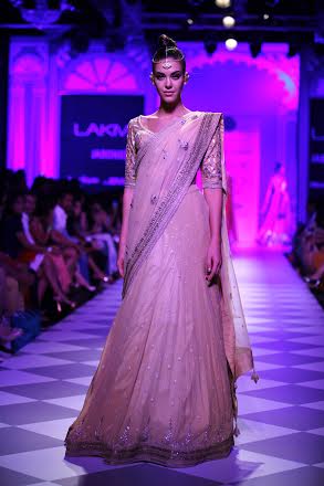 Anita Dongre showcases her collection at LFW