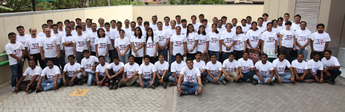 Vikram Solar employees pledges to vote