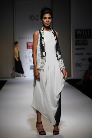 Kavita Bhartia showcases her collection at WLIFW