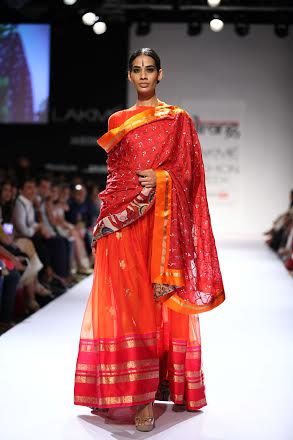 Designer Gaurang showcases collection at LFW | Indiablooms - First ...