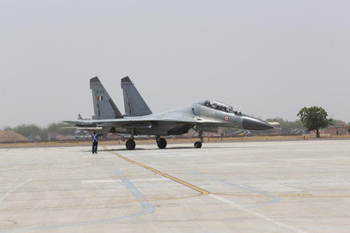 IAF joins French Air Force for bilateral exercise