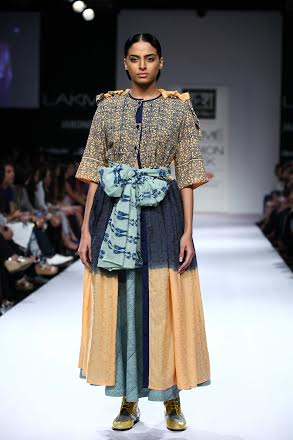 Designer Karishma Shahani showcases collection at LFW