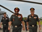 Bikram Singh visits Headquarters Eastern Command