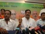 Rahul Sinha address media in Kolkata