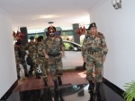 Gen. Bikram Singh visits HQ South Western Command