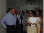 Ratan Tata visits World Trade Centre, Mumbai