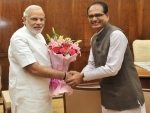 CMs, Governor meet Modi