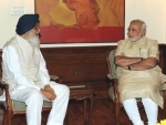 Punjab CM calls on PM Modi