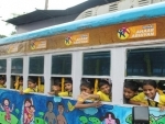 'Art for Nutrition' brought alive with Kolkata trams 
