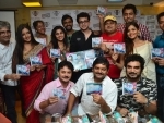 Tollywood actor Abir unveils the music album of Aamar Aami