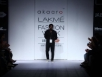 LFW: Designer Gaurav Jai Gupta showcases Akaaro