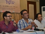 Singer Indranil interacts with media 