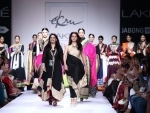 Designer Ekru showcases collection at Lakme Fashion Week 