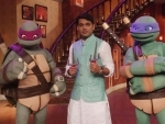 Ninja Turtles receive grand welcome on Comedy Nights with Kapil's set