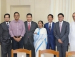 Mamata meets High Commissioner of Malaysia to India 