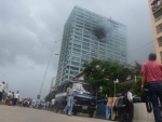 Fire in Kolkata's Chatterjee International