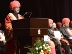 Pranab attends 14th Convocation of University of Jammu 