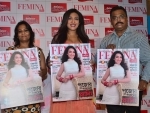 Rituparna attends cover launch of Femina Bangla Pujo Edition