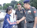NCC Sailing Expedition from Farakka to Howrah ends