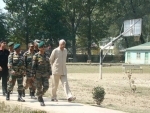 J&K Guv visits Army Cantonment 